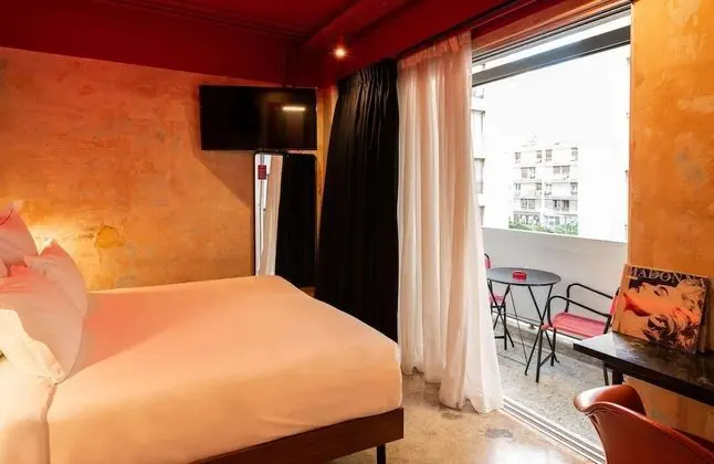 Urban Double or Twin Room with Balcony