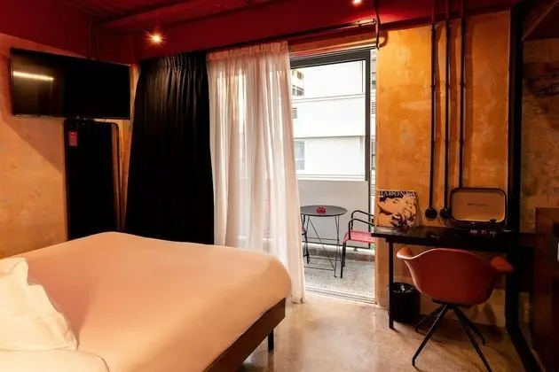 Urban Double or Twin Room with Balcony