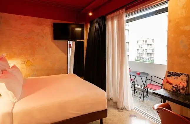 Urban Double or Twin Room with Balcony