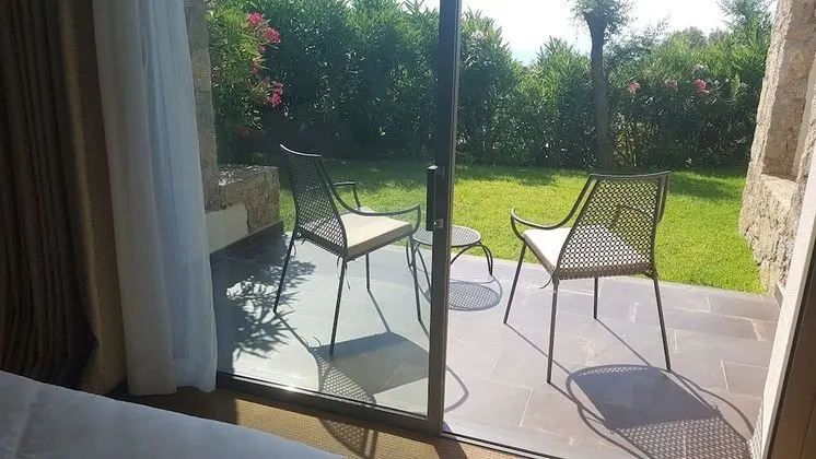 Comfort Tek Büyük veya İki Ayrı Yataklı Oda, Teras