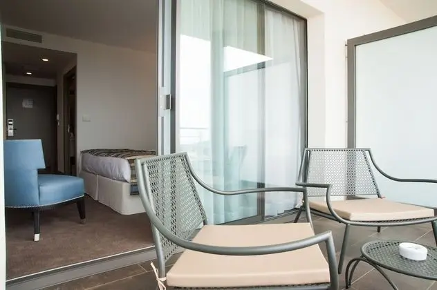 Superior Tek Büyük veya İki Ayrı Yataklı Oda, Balkon