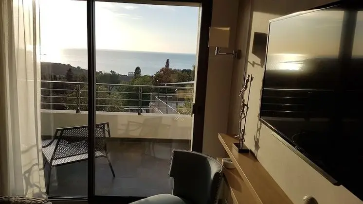 Superior Tek Büyük veya İki Ayrı Yataklı Oda, Balkon