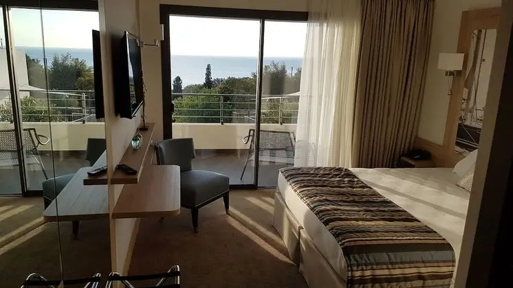 Superior Tek Büyük veya İki Ayrı Yataklı Oda, Balkon