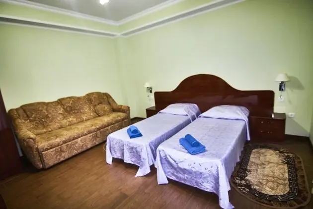 Superior Tek Büyük veya İki Ayrı Yataklı Oda, Balkon