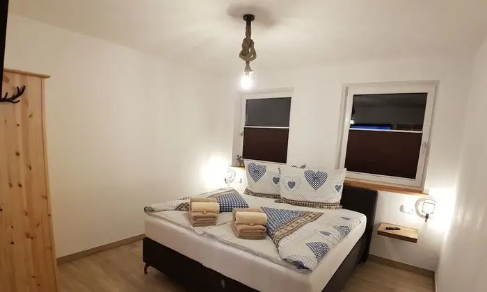 Luxury Süit, 2 Yatak Odası, Dağ Manzaralı (incl. final cleaning fee 188 EUR)