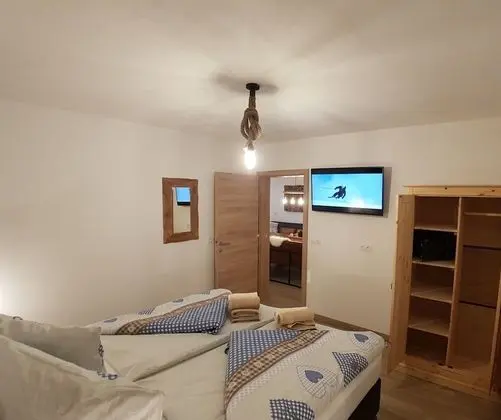 Panoramic Süit, 2 Yatak Odası, Dağ Manzaralı (incl. final cleaning fee 188 EUR)