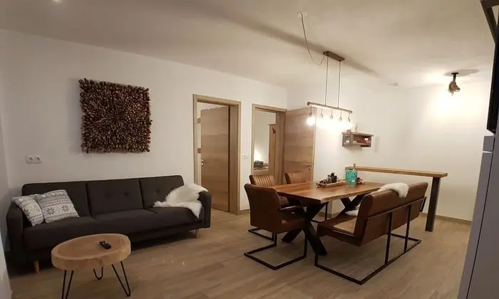 Panoramic Süit, 2 Yatak Odası, Dağ Manzaralı (incl. final cleaning fee 188 EUR)