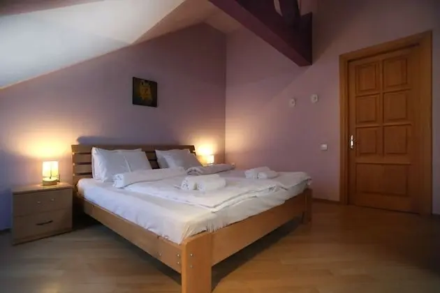 Family Çatı Katı (Loft), 2 Yatak Odası, Şehir Manzaralı, Executive Katı