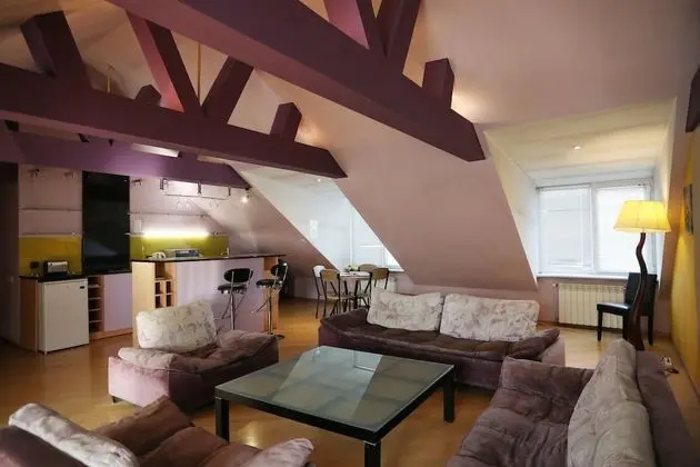 Family Çatı Katı (Loft), 2 Yatak Odası, Şehir Manzaralı, Executive Katı