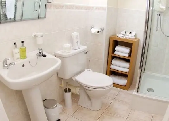 İki Ayrı Yataklı Oda, Banyolu/Duşlu (Ground floor twin)