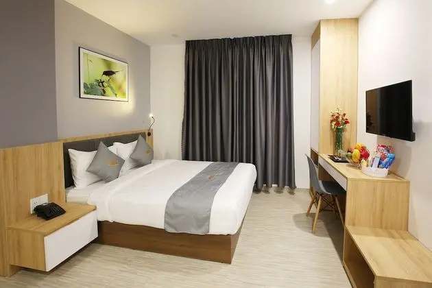 Deluxe Tek Büyük Yataklı Oda, 1 Büyük (Queen) Boy Yatak, Şehir Manzaralı