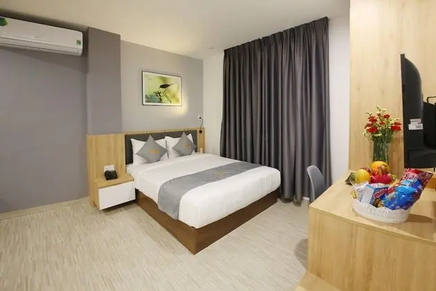 Deluxe Tek Büyük Yataklı Oda, 1 Büyük (Queen) Boy Yatak, Şehir Manzaralı