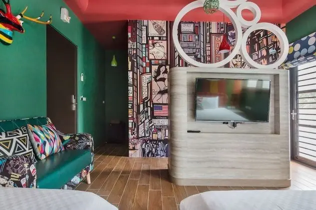 Comfort Üç Kişilik Oda, Balkon