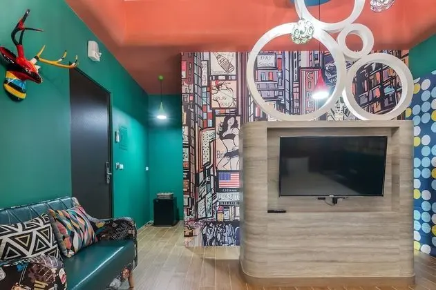 Comfort Üç Kişilik Oda, Balkon