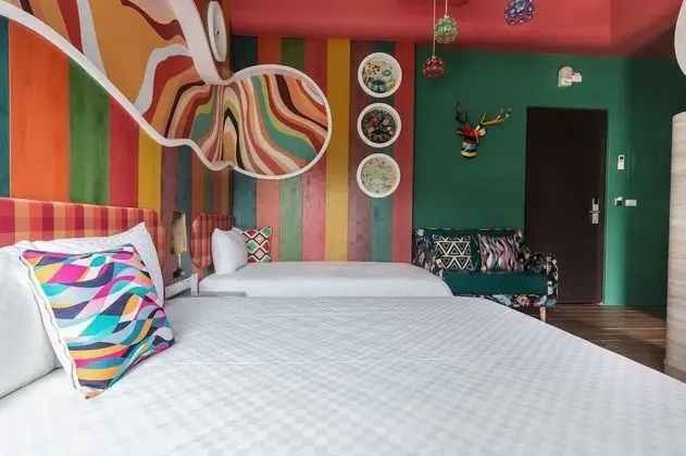 Comfort Üç Kişilik Oda, Balkon
