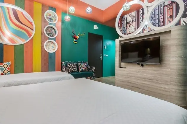 Comfort Üç Kişilik Oda, Balkon