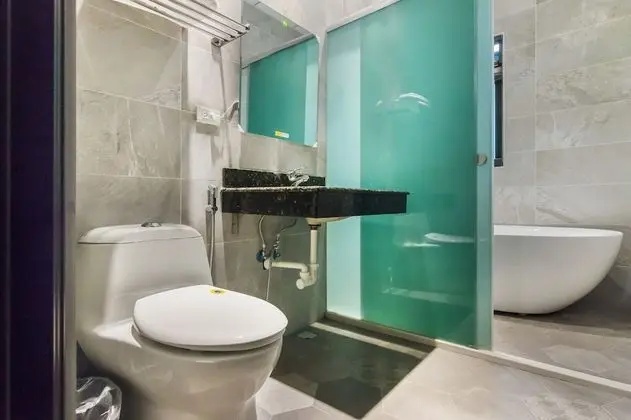 Comfort Üç Kişilik Oda, Balkon