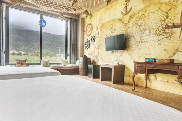 Dört Kişilik Oda, Dağ Manzaralı
