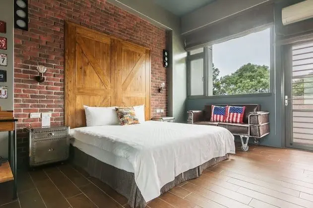 Standard Tek Büyük Yataklı Oda, Balkon