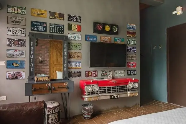 Standard Tek Büyük Yataklı Oda, Balkon