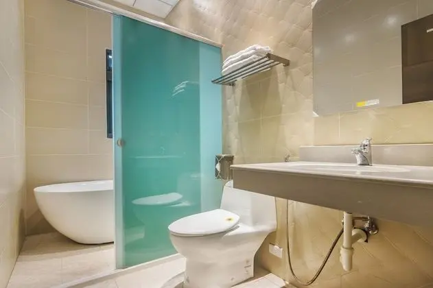 Standard Tek Büyük Yataklı Oda, Balkon