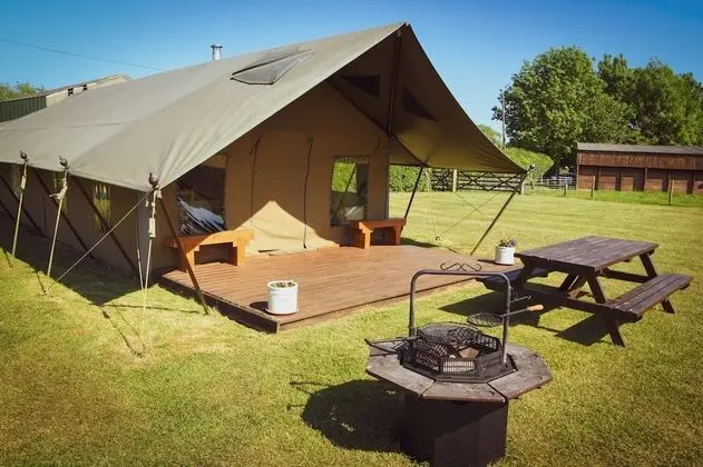 Standard Çadır, 3 Yatak Odası (double+sofa+bunks+cabin)