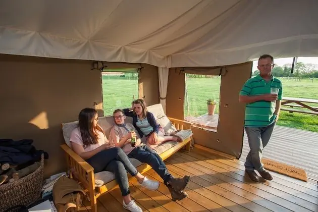 Standard Çadır, 3 Yatak Odası (double+sofa+bunks+cabin)