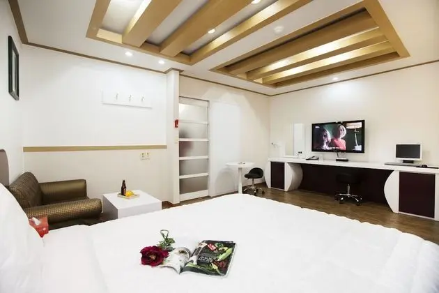 Superior Tek Büyük Yataklı Oda, Deniz Manzaralı