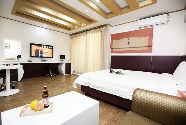 Superior Tek Büyük Yataklı Oda, Deniz Manzaralı