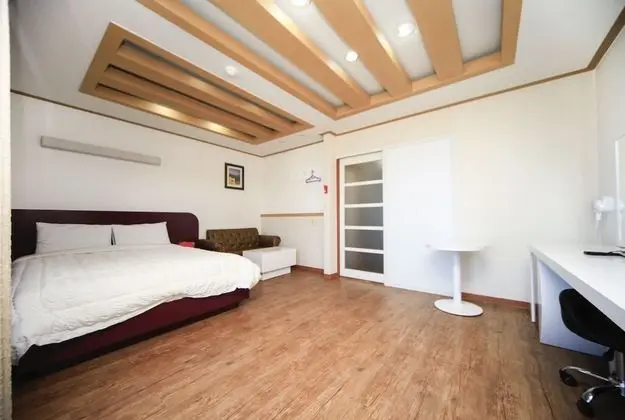 Superior Tek Büyük Yataklı Oda, Deniz Manzaralı