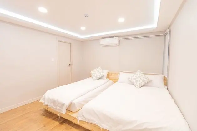 Deluxe Üç Kişilik Oda, Birden Çok Yatak, Sigara İçilmez