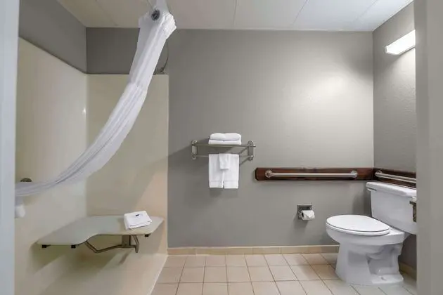 Engellilere uygun banyo