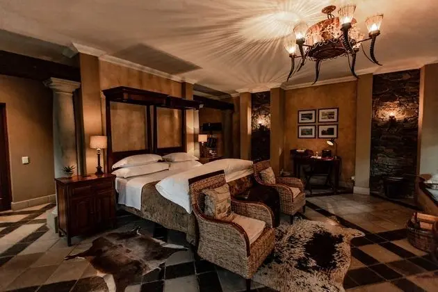 Luxury İki Ayrı Yataklı Oda, 2 Tek Kişilik Yatak, Bahçe Manzaralı