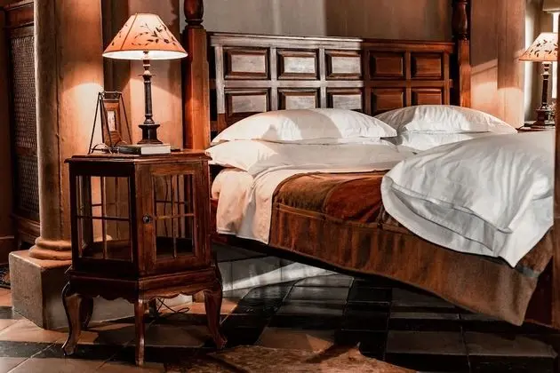 Luxury Tek Büyük Yataklı Oda, 1 En Büyük (King) Boy Yatak, Bahçe Manzaralı