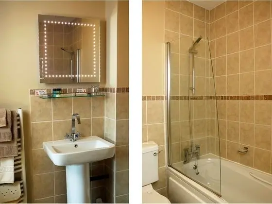 Tek Büyük veya İki Ayrı Yataklı Oda, Banyolu/Duşlu, Bahçe Manzaralı