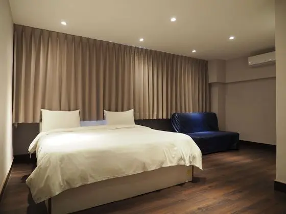 Deluxe Tek Büyük Yataklı Oda, 1 Yatak Odası