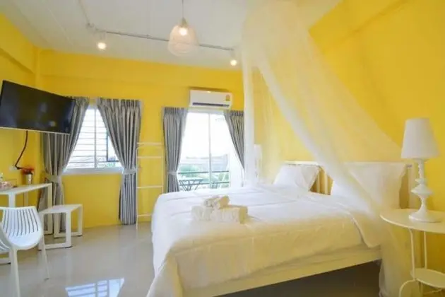 Standard Double Room with Balcony