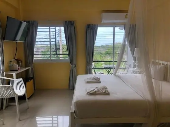 Standard Double Room with Balcony