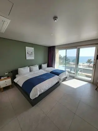 Deluxe İki Ayrı Yataklı Oda, Okyanus Manzaralı