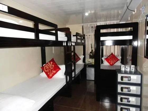 Ortak Ranzalı Oda (1 Bed in 6-Bed Mixed Dorm)