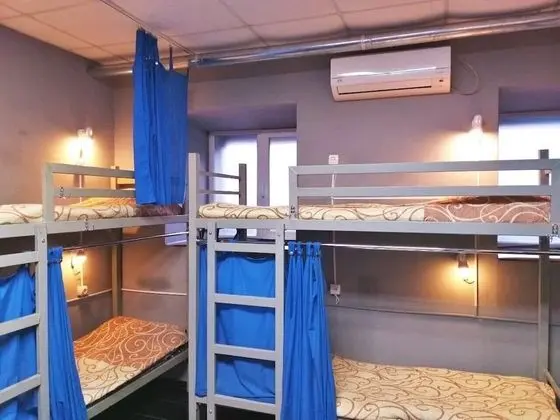 Standard Ortak Ranzalı Oda, Sadece erkekler için (6 beds)
