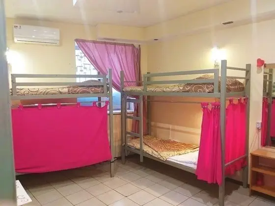 Standard Ortak Ranzalı Oda, Sadece kadınlar için (10 beds)
