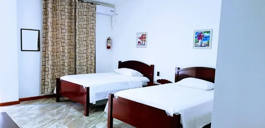 Classic Tek Büyük Yataklı Oda, 2 Çift Kişilik Yatak