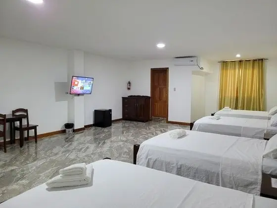 Family Dört Kişilik Oda