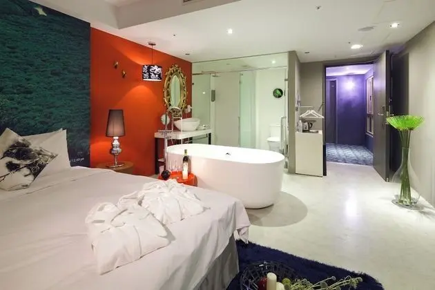 Deluxe Oda, 1 Çift Kişilik Yatak