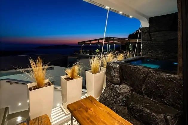 Deluxe Süit, Sıcak Su Küveti, Deniz Manzaralı