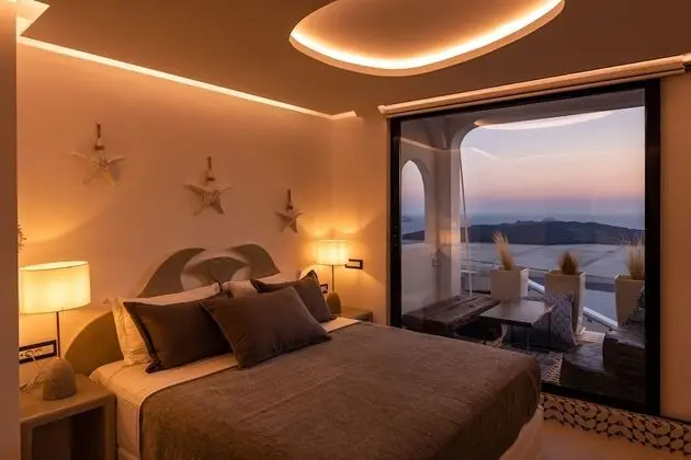 Deluxe Süit, Sıcak Su Küveti, Deniz Manzaralı