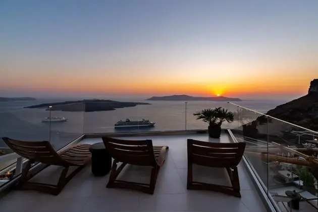 Deluxe Süit, Sıcak Su Küveti, Deniz Manzaralı