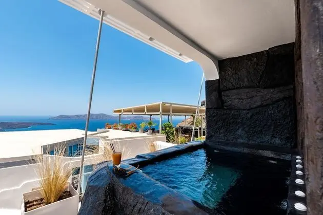 Deluxe Süit, Sıcak Su Küveti, Deniz Manzaralı