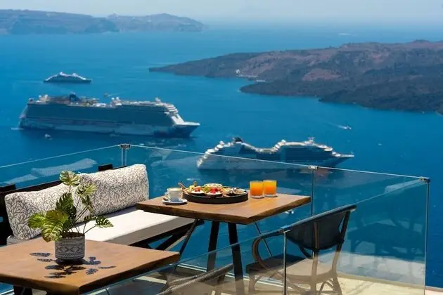 Deluxe Süit, Sıcak Su Küveti, Deniz Manzaralı